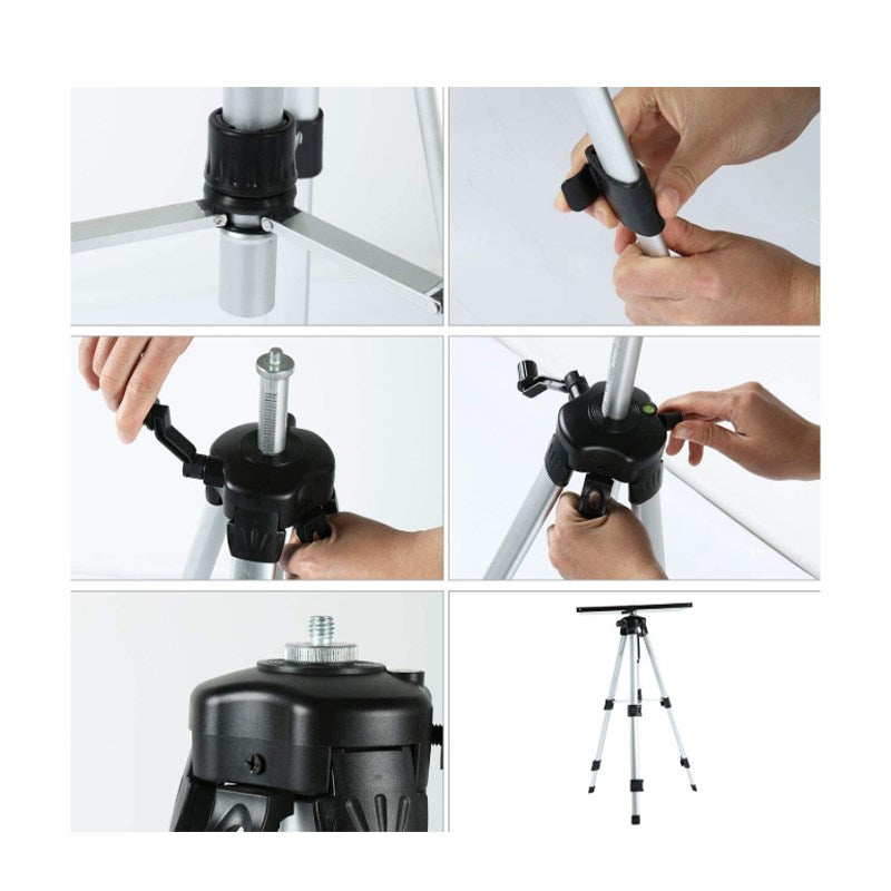 SMQ Professional Portable Projector Stand with Bag - Aluminum SMQ Professional Portable Projector Stand with Bag - Aluminum